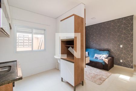 Apartamento à venda com 35m², 1 quarto e sem vagaSala