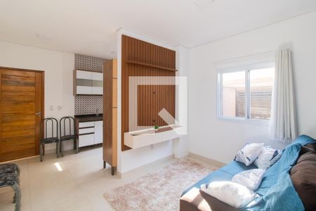 Sala de apartamento para alugar com 1 quarto, 35m² em Jardim Arize, São Paulo