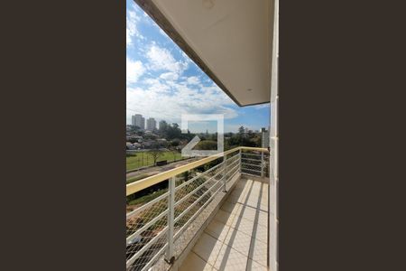 Varanda da Sala de apartamento para alugar com 1 quarto, 53m² em Parque Brasília, Campinas