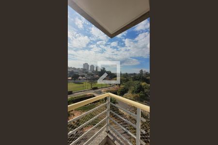 Varanda da Sala de apartamento para alugar com 1 quarto, 53m² em Parque Brasília, Campinas