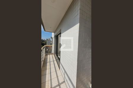 Varanda da Sala de apartamento para alugar com 1 quarto, 53m² em Parque Brasília, Campinas