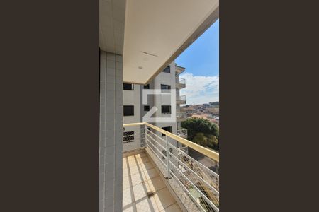 Varanda da Sala de apartamento para alugar com 1 quarto, 53m² em Parque Brasília, Campinas