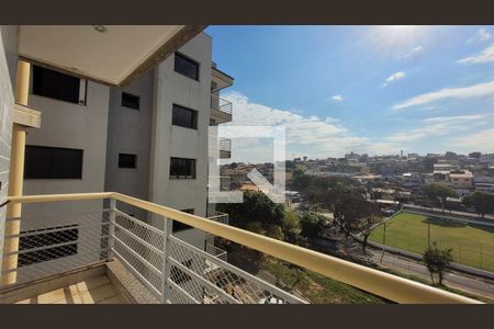 Varanda da Sala de apartamento para alugar com 1 quarto, 53m² em Parque Brasília, Campinas