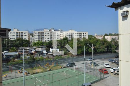 Vista da Varanda  de apartamento para alugar com 2 quartos, 55m² em Taquara, Rio de Janeiro