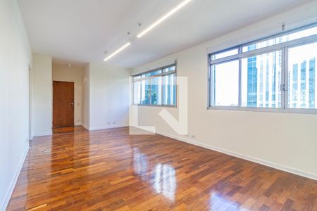 Sala de apartamento para alugar com 3 quartos, 114m² em Pinheiros, São Paulo