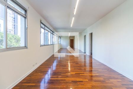 Sala de apartamento para alugar com 3 quartos, 114m² em Pinheiros, São Paulo