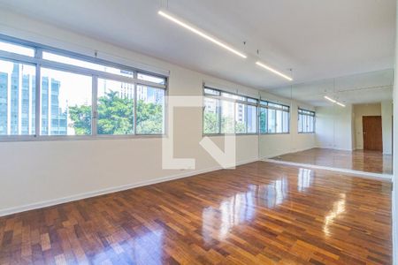 Sala de apartamento para alugar com 3 quartos, 114m² em Pinheiros, São Paulo