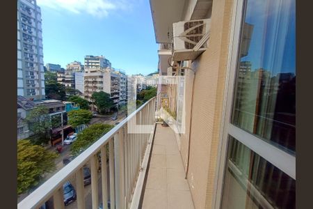 Varanda de apartamento à venda com 3 quartos, 95m² em Lagoa, Rio de Janeiro