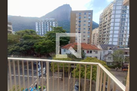 Sala vista de apartamento à venda com 3 quartos, 95m² em Lagoa, Rio de Janeiro