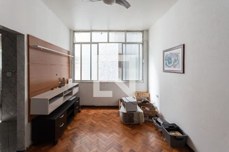 Sala de apartamento à venda com 2 quartos, 43m² em Tijuca, Rio de Janeiro