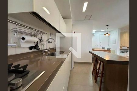 Apartamento à venda com 1 quarto, 45m² em Brooklin, São Paulo