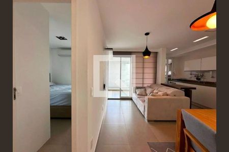 Apartamento à venda com 1 quarto, 45m² em Brooklin, São Paulo