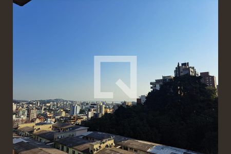 Varanda - Vista de apartamento à venda com 3 quartos, 121m² em Santa Cecília, Porto Alegre