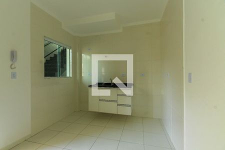 Sala/Cozinha de apartamento para alugar com 1 quarto, 36m² em Chácara Santo Antônio (zona Leste), São Paulo