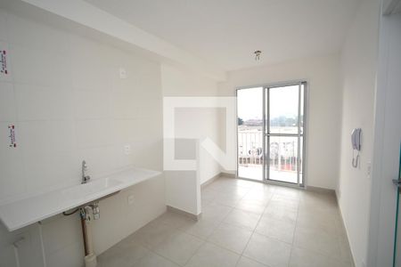 Sala/Cozinha de apartamento para alugar com 1 quarto, 32m² em Socorro, São Paulo