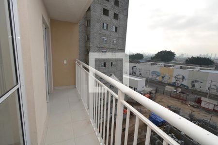 Varanda de apartamento para alugar com 1 quarto, 32m² em Socorro, São Paulo