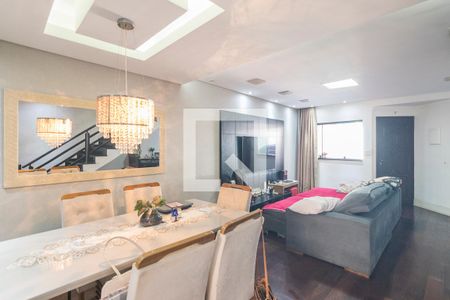 Sala de casa à venda com 3 quartos, 150m² em Parque Oratório, Santo André