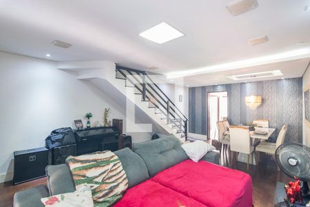 Sala de casa à venda com 3 quartos, 150m² em Parque Oratório, Santo André