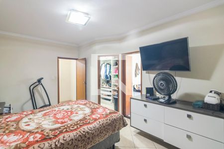 Quarto 1 Suite de casa para alugar com 3 quartos, 150m² em Parque Oratório, Santo André