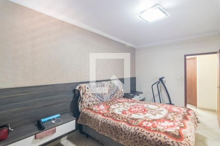 Quarto 1 Suite de casa para alugar com 3 quartos, 150m² em Parque Oratório, Santo André