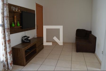 Sala de apartamento à venda com 2 quartos, 43m² em Bairro Empresarial do Mandu, Contagem