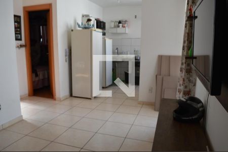 Sala de apartamento à venda com 2 quartos, 43m² em Bairro Empresarial do Mandu, Contagem