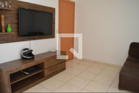 Sala de apartamento para alugar com 2 quartos, 43m² em Bairro Empresarial do Mandu, Contagem