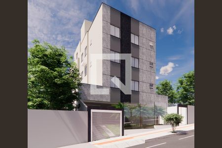 Apartamento à venda com 2 quartos, 79m² em Santa Monica, Belo Horizonte