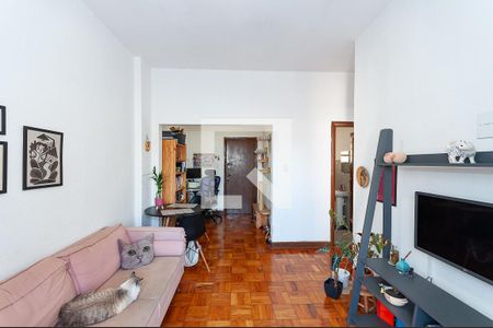 Sala de apartamento à venda com 1 quarto, 51m² em Bom Retiro, São Paulo