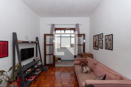 Sala de apartamento à venda com 1 quarto, 51m² em Bom Retiro, São Paulo