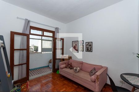 Sala de apartamento à venda com 1 quarto, 51m² em Bom Retiro, São Paulo