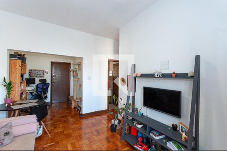 Sala de apartamento à venda com 1 quarto, 51m² em Bom Retiro, São Paulo