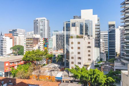 Vista de apartamento à venda com 2 quartos, 86m² em Pinheiros, São Paulo