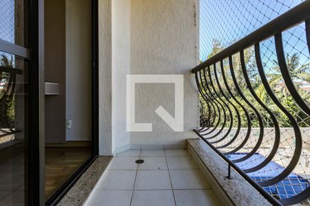 Sacada de apartamento para alugar com 3 quartos, 115m² em Vila Oliveira, Mogi das Cruzes