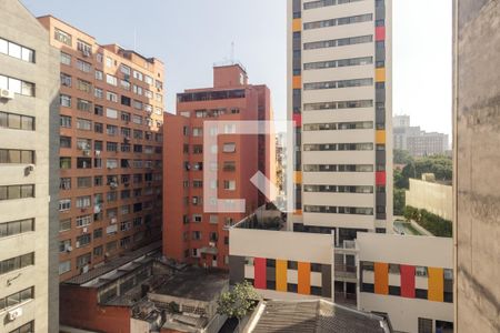 Vista da Sala de apartamento à venda com 2 quartos, 60m² em Centro, São Paulo