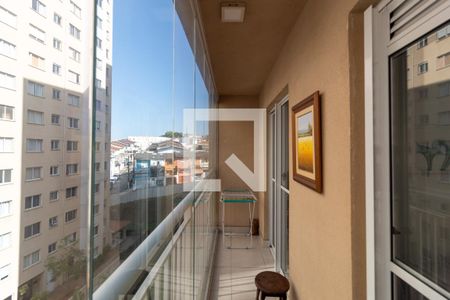 Varanda Sala de apartamento à venda com 1 quarto, 31m² em Cidade Ademar, São Paulo