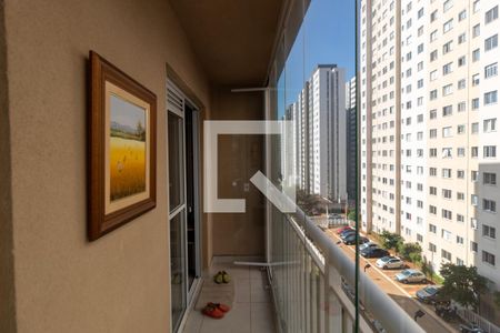 Varanda Sala de apartamento à venda com 1 quarto, 31m² em Cidade Ademar, São Paulo