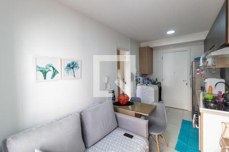 Sala de apartamento à venda com 1 quarto, 31m² em Cidade Ademar, São Paulo