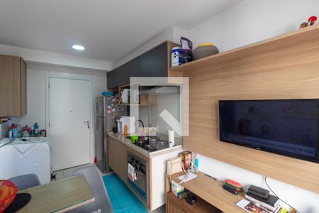 Sala de apartamento à venda com 1 quarto, 31m² em Cidade Ademar, São Paulo