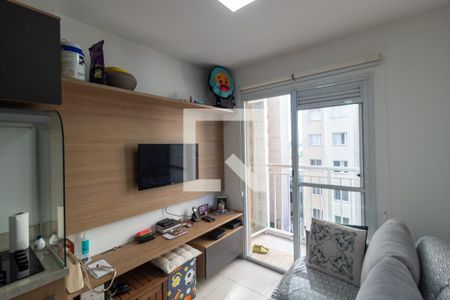 Sala de apartamento à venda com 1 quarto, 31m² em Cidade Ademar, São Paulo