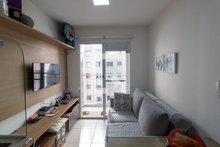 Sala de apartamento à venda com 1 quarto, 31m² em Cidade Ademar, São Paulo