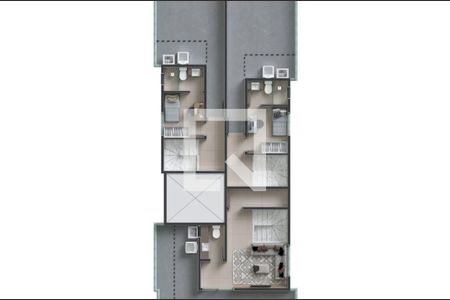 Apartamento à venda com 3 quartos, 96m² em Santa Monica, Belo Horizonte