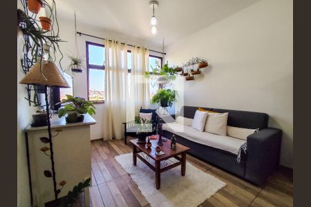 Sala de apartamento à venda com 3 quartos, 85m² em Nova Floresta, Belo Horizonte