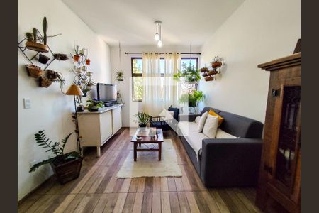 Sala de apartamento à venda com 3 quartos, 85m² em Nova Floresta, Belo Horizonte