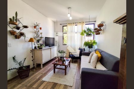 Sala de apartamento à venda com 3 quartos, 85m² em Nova Floresta, Belo Horizonte