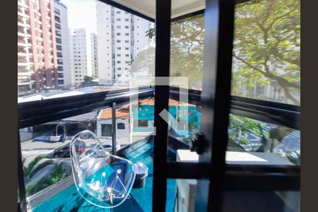 Varanda de apartamento para alugar com 2 quartos, 63m² em Moema, São Paulo