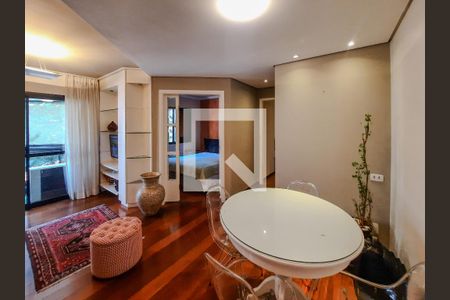 Sala de Jantar de apartamento para alugar com 2 quartos, 63m² em Moema, São Paulo