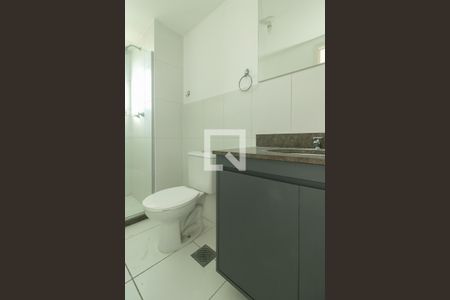 Banheiro da Suíte de apartamento para alugar com 2 quartos, 65m² em Farrapos, Porto Alegre