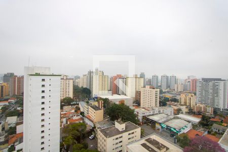 Vista da varanda de apartamento para alugar com 3 quartos, 85m² em Jardim Bela Vista, Santo André