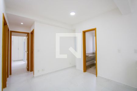 Sala de apartamento para alugar com 3 quartos, 85m² em Jardim Bela Vista, Santo André